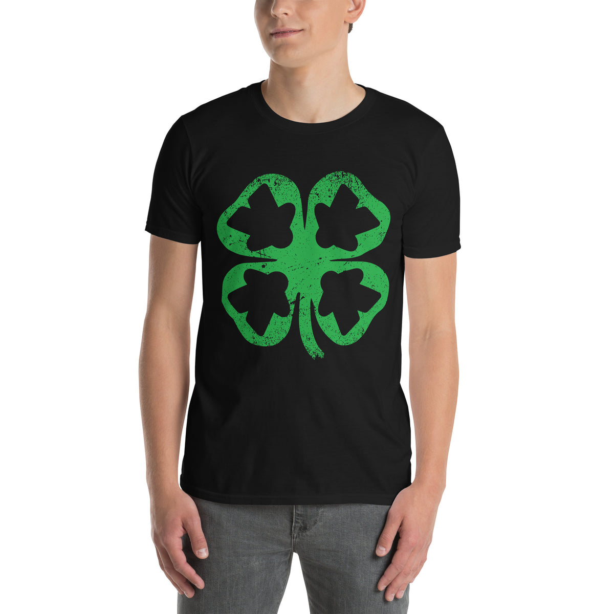 Meeple Leaf Clover Boardgame T-Shirt