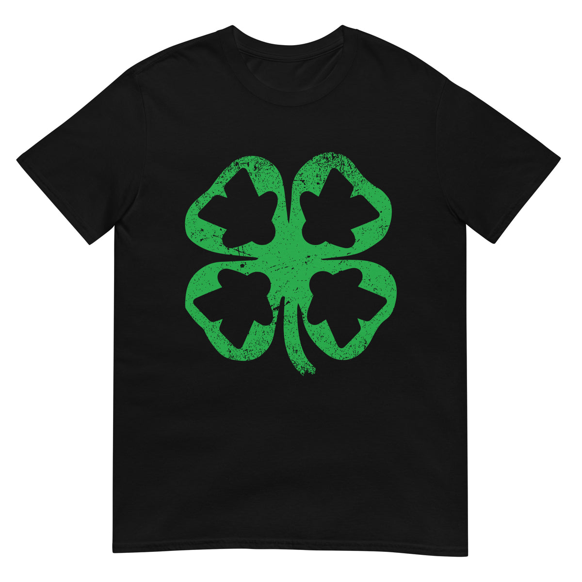 Meeple Leaf Clover Boardgame T-Shirt