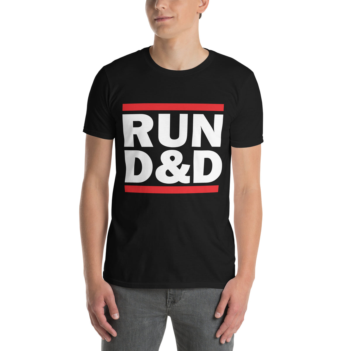 Run D&amp;D Roleplaying Game T-Shirt