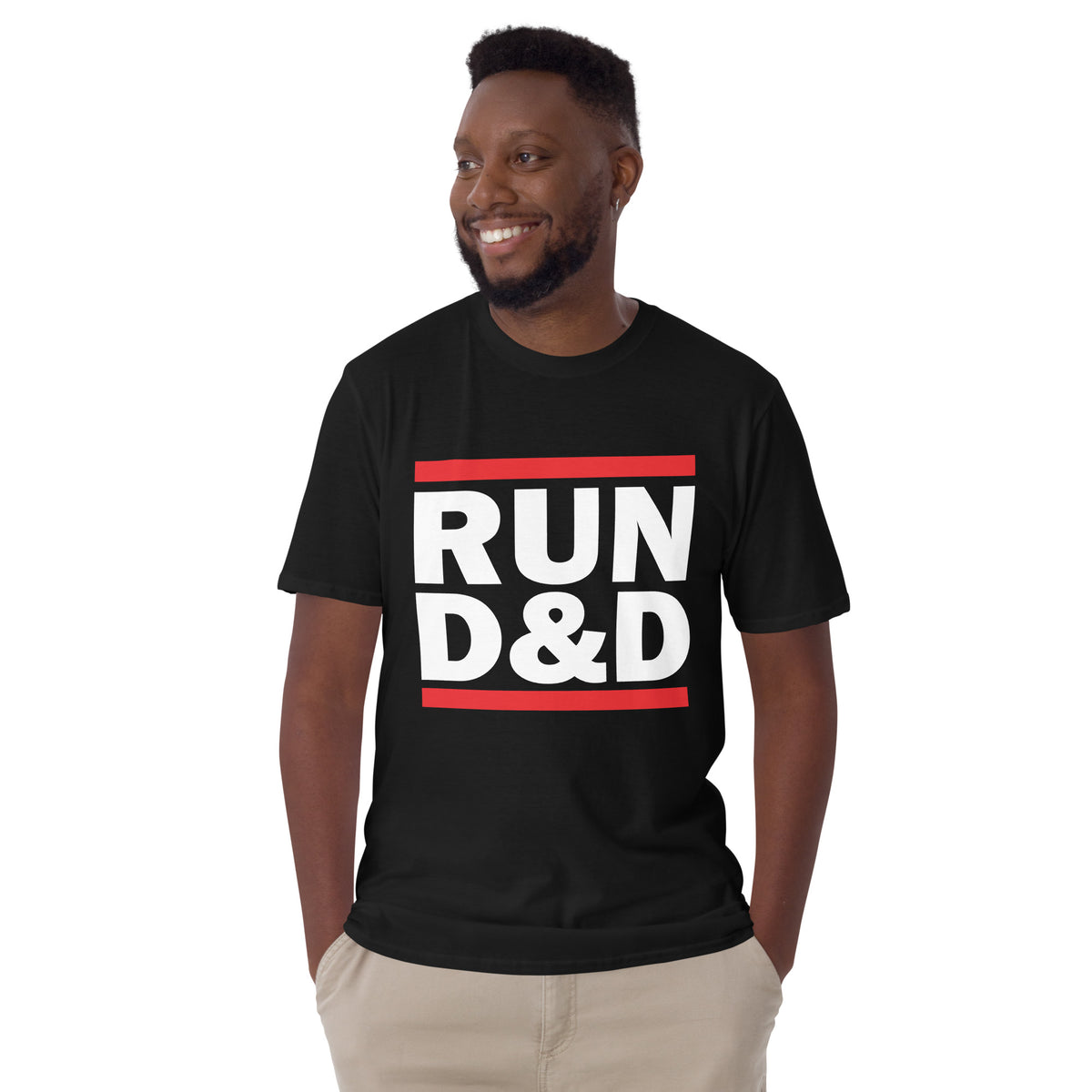 Run D&amp;D Roleplaying Game T-Shirt