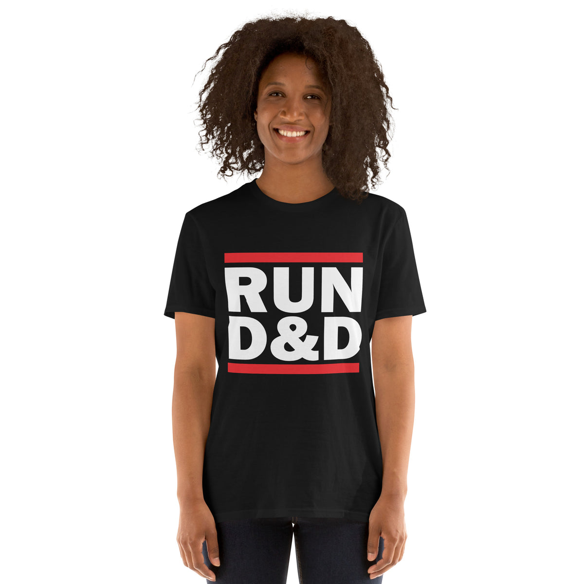 Run D&amp;D Roleplaying Game T-Shirt