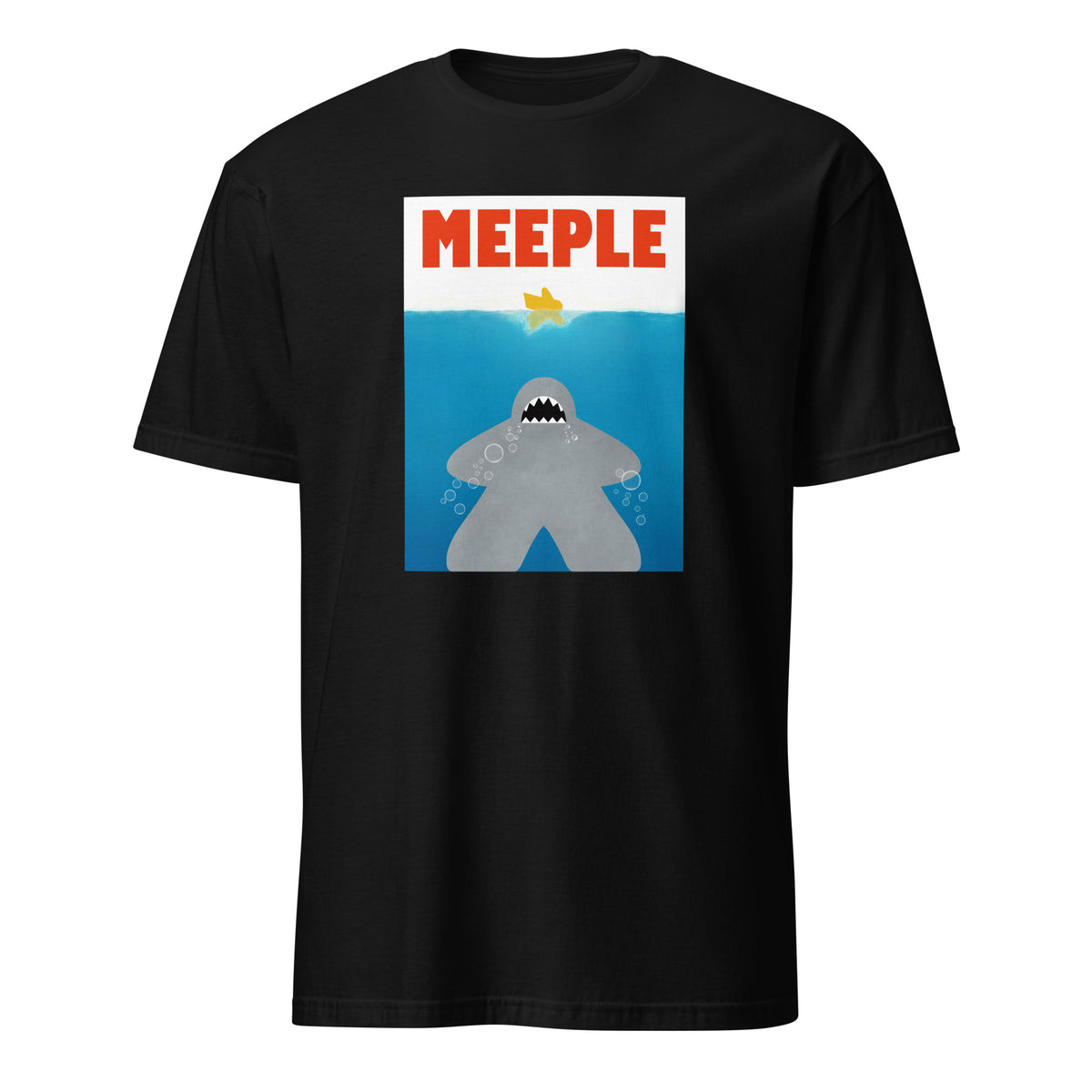 Meeple Shark Attack T-Shirt