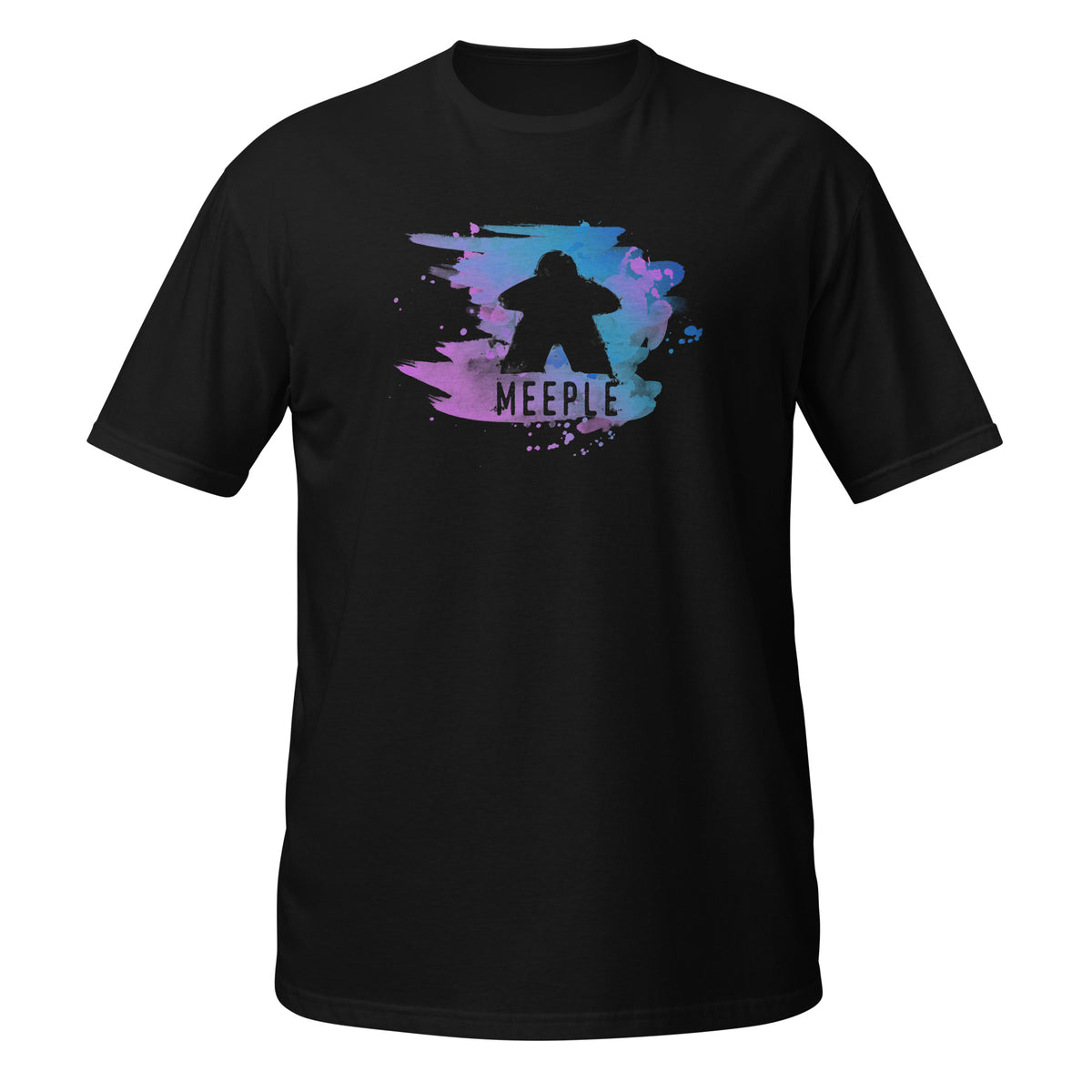 Meeple Splash Board Game T-Shirt