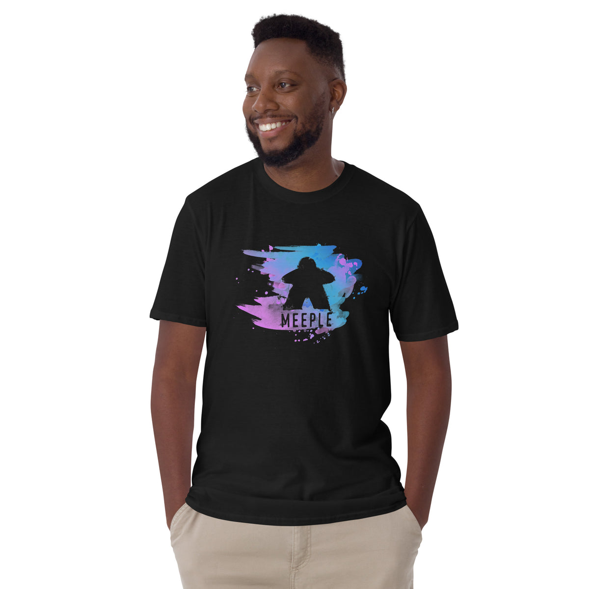 Meeple Splash Board Game T-Shirt