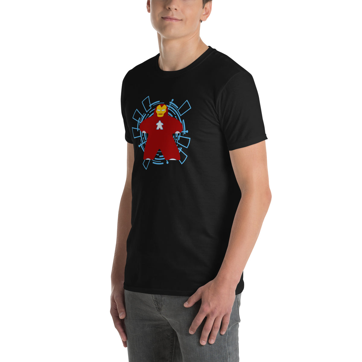 Iron Meeple Board Game T-Shirt