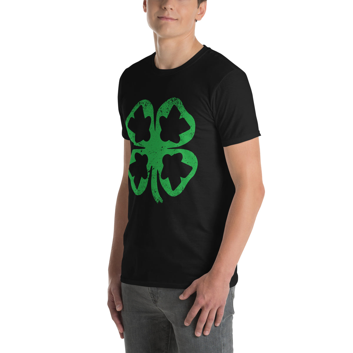 Meeple Leaf Clover Boardgame T-Shirt