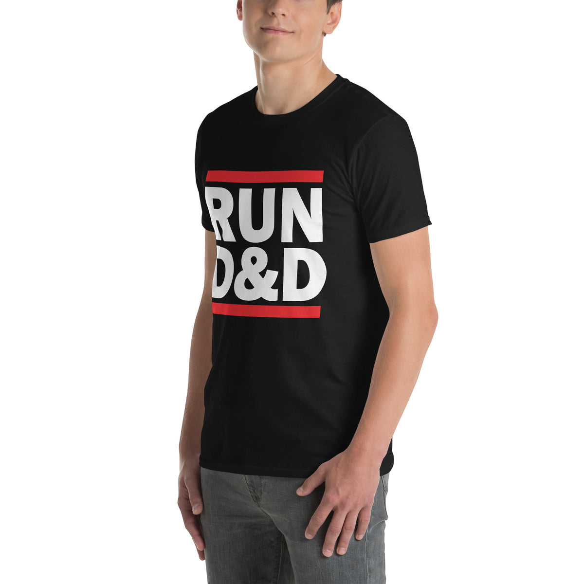 Run D&amp;D Roleplaying Game T-Shirt