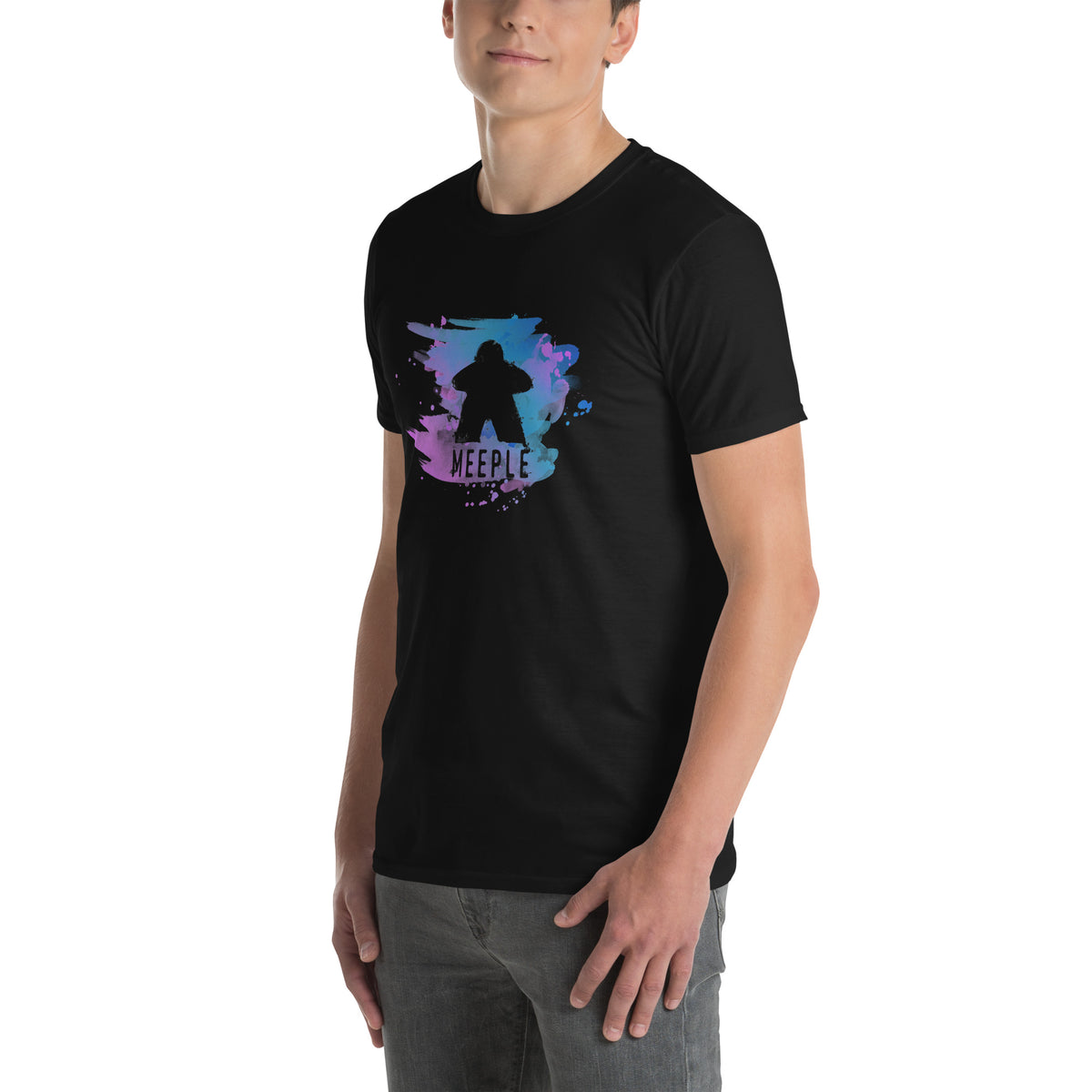 Meeple Splash Board Game T-Shirt