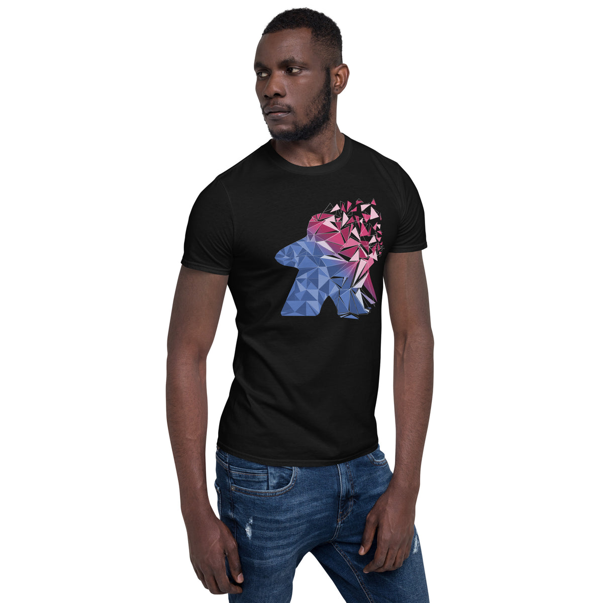 Fragmented Meeple Board Game T-Shirt