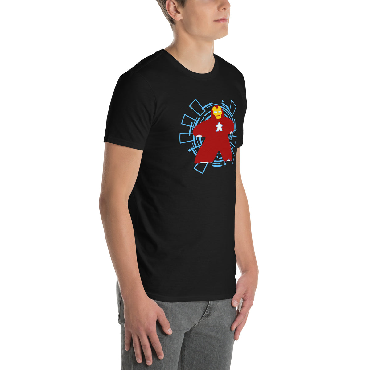 Iron Meeple Board Game T-Shirt