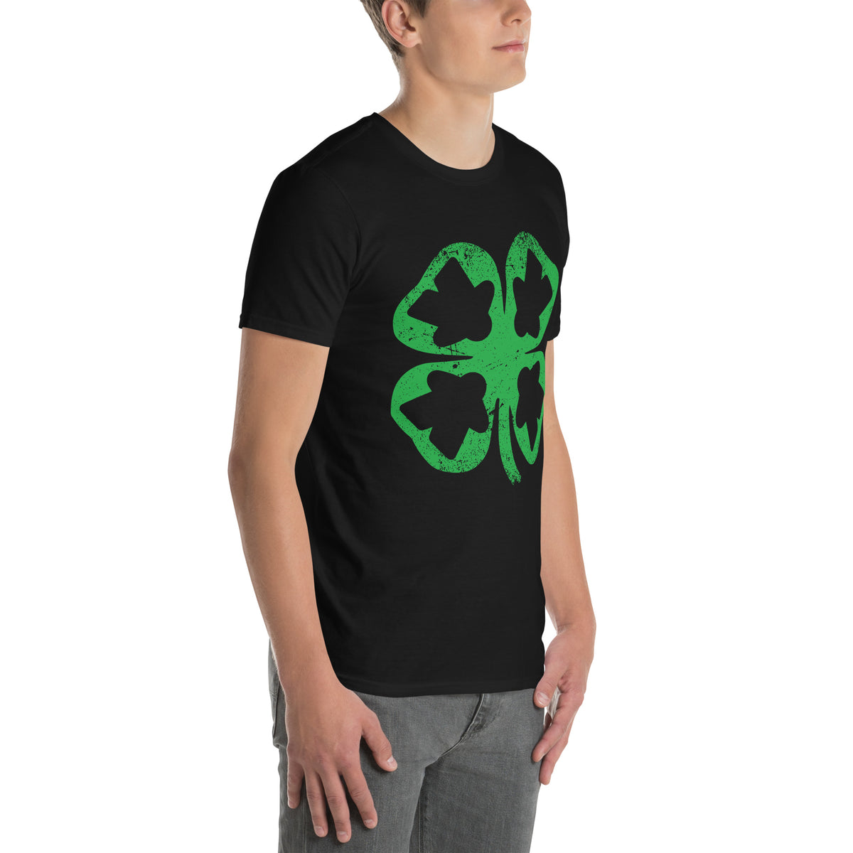 Meeple Leaf Clover Boardgame T-Shirt