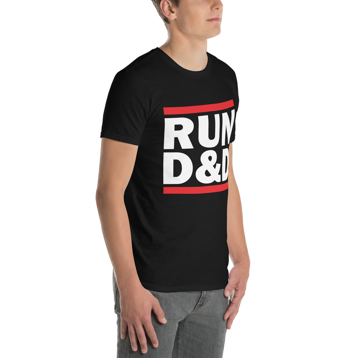 Run D&amp;D Roleplaying Game T-Shirt