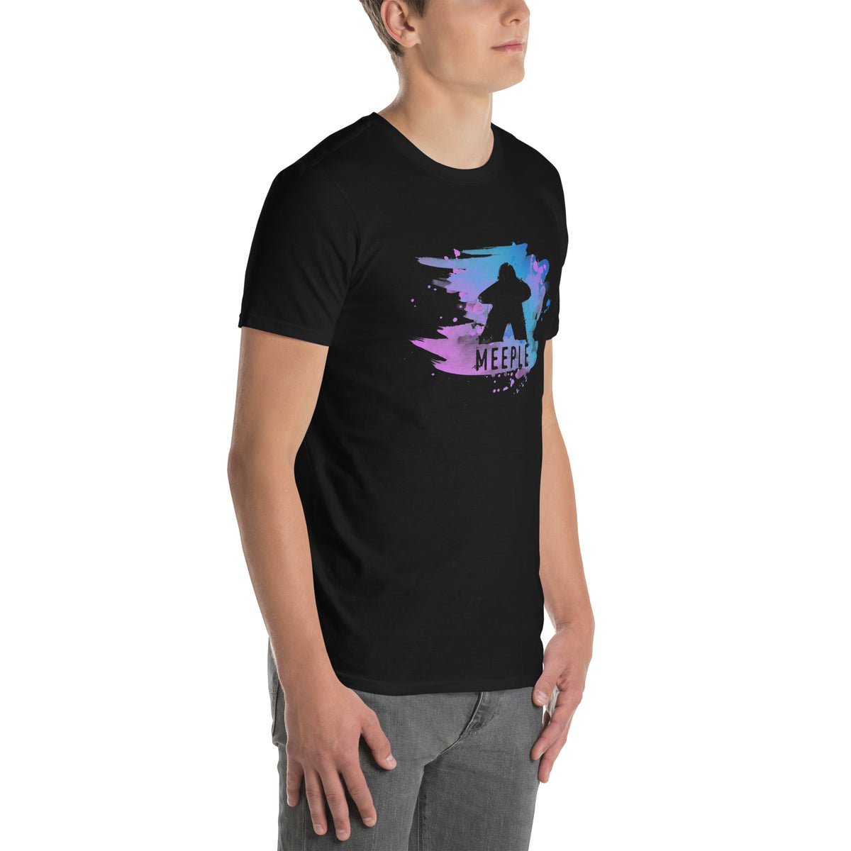 Meeple Splash Board Game T-Shirt