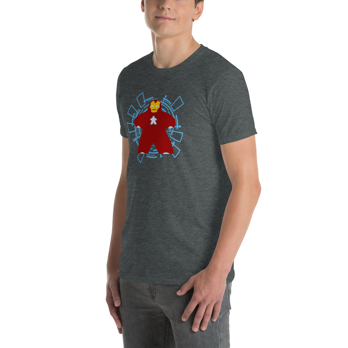 Iron Meeple Board Game T-Shirt