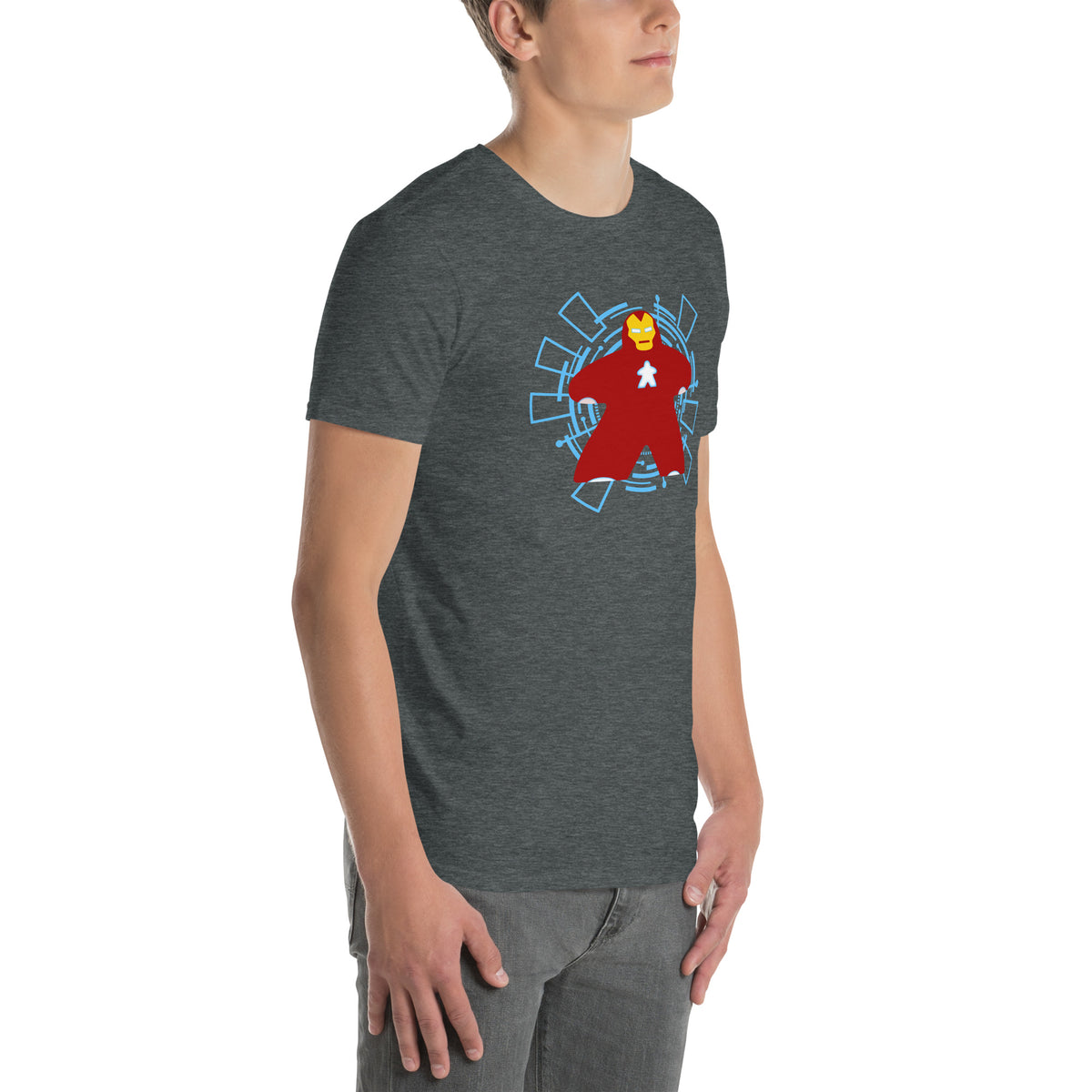 Iron Meeple Board Game T-Shirt