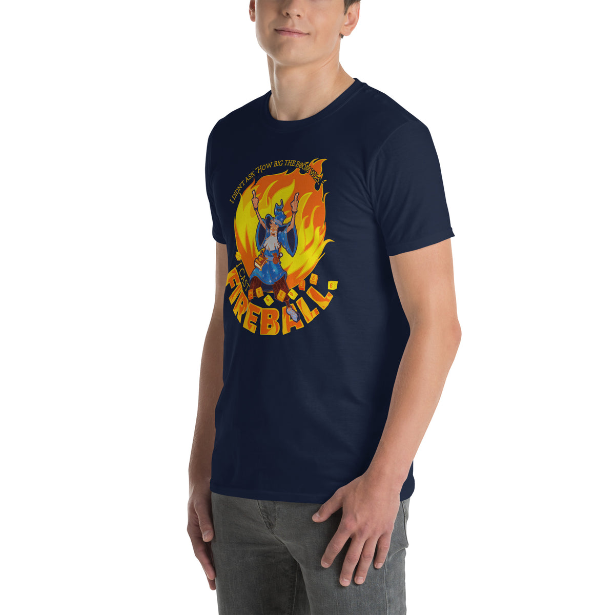 I Don&#39;t Care How Big the Room is... Cast Fireball T-Shirt