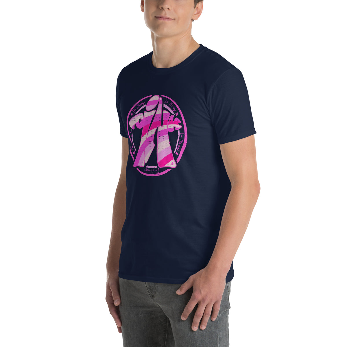 I&#39;m Always Pink Board Game T-Shirt