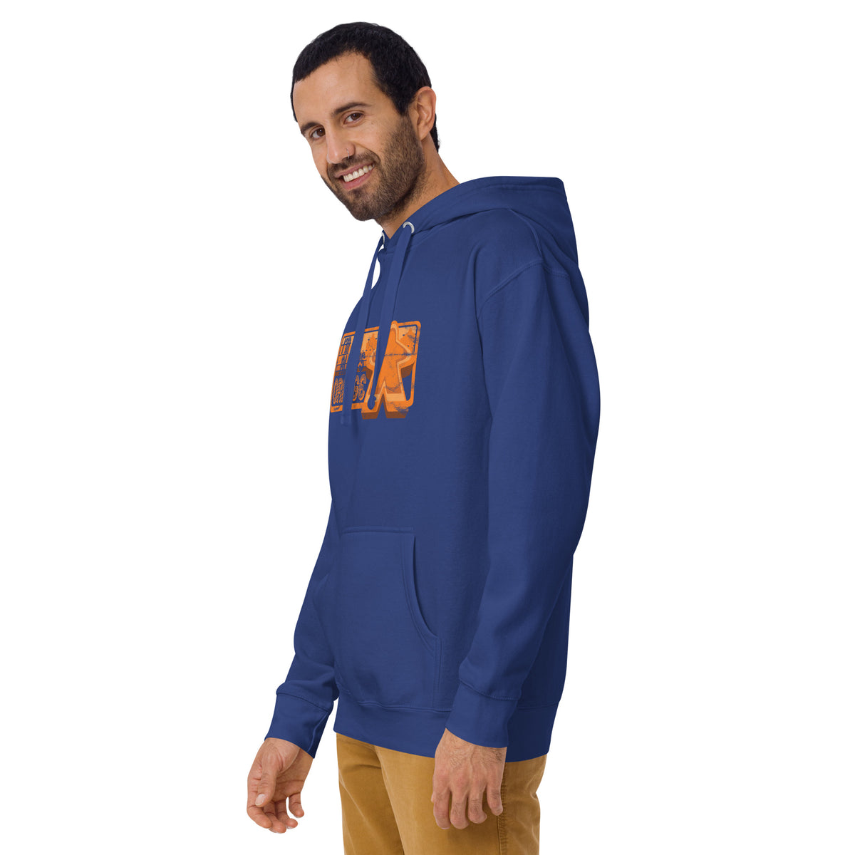 I&#39;m Always Orange Meeple Board Game Pullover Hoodie