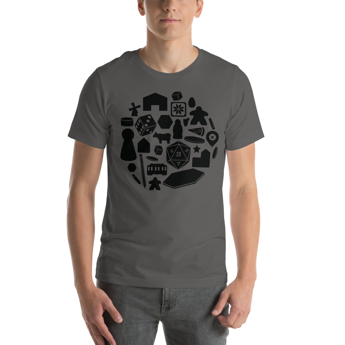 Board Game Pieces T-Shirt