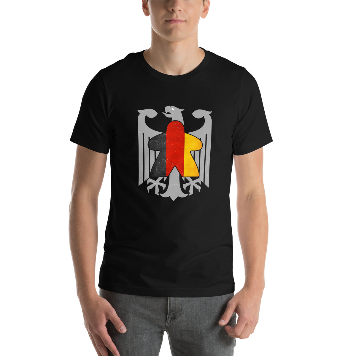 German Flag Meeple Board Game T-Shirt