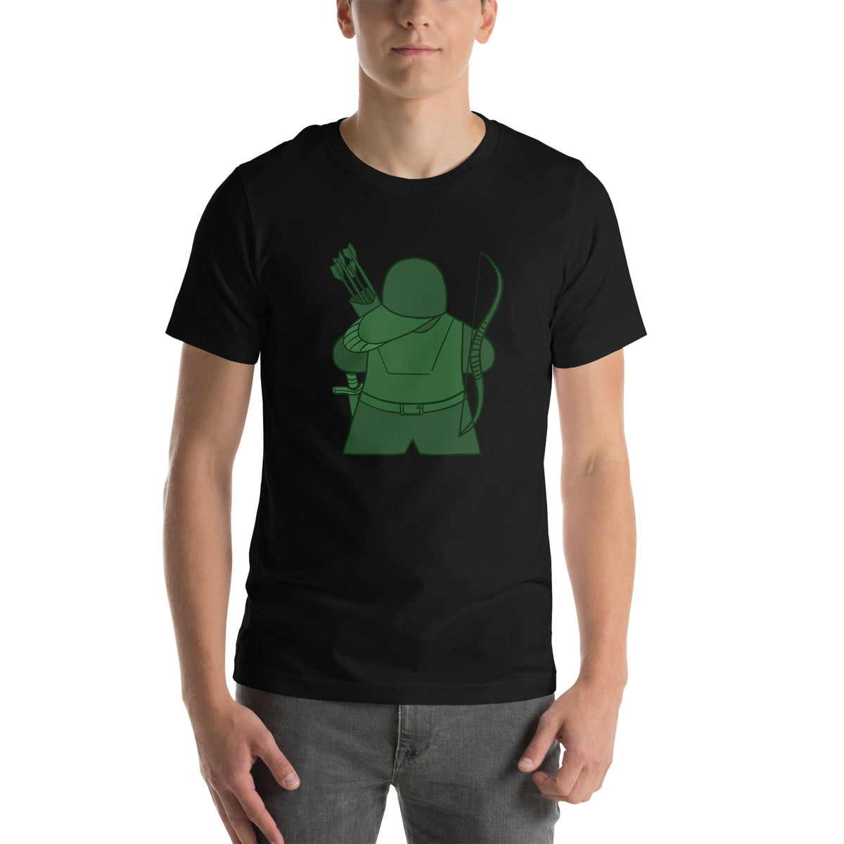 Green Meeple Ranger D&amp;D T-Shirt