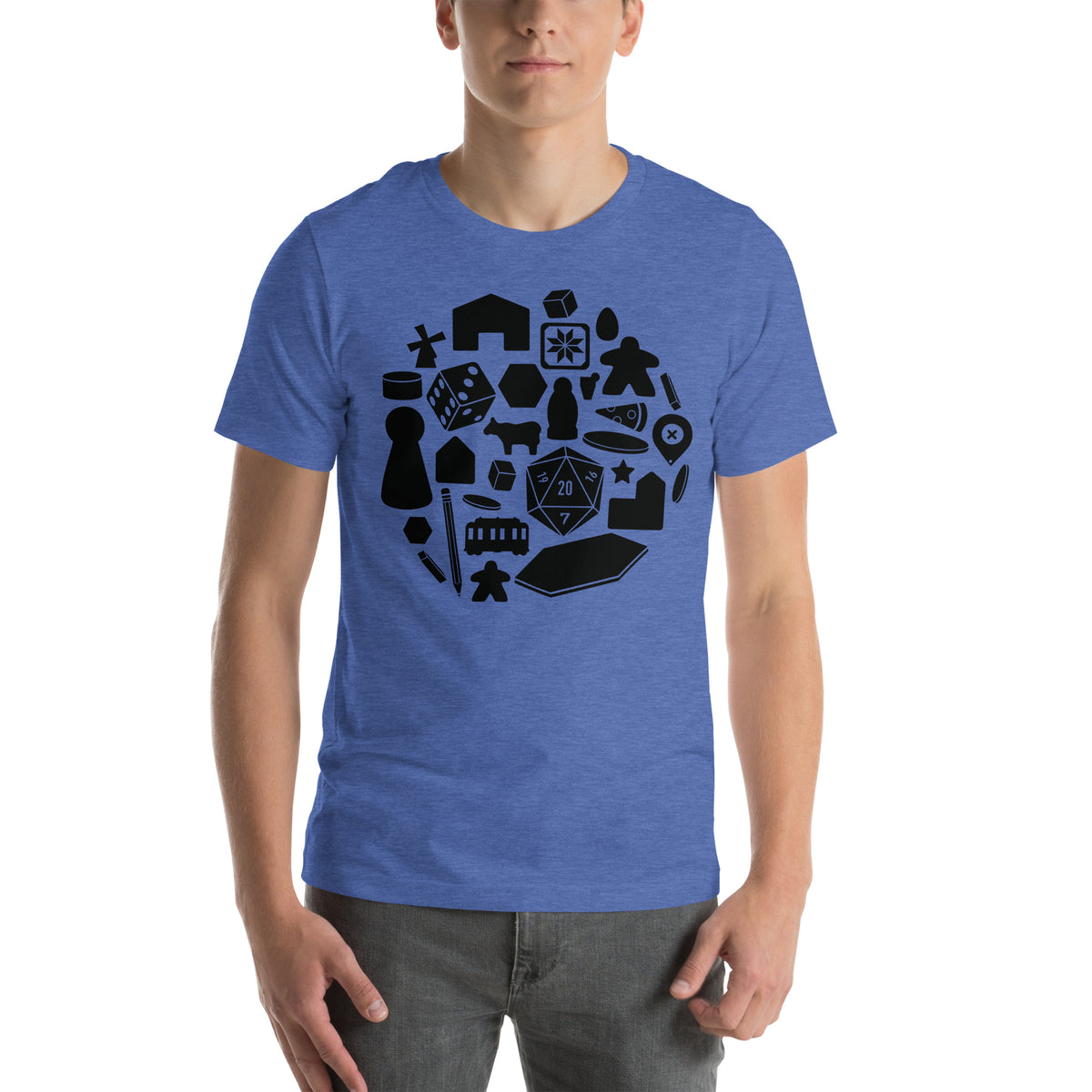 Board Game Pieces T-Shirt