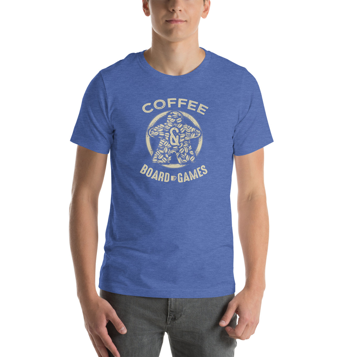 Coffee Bean Meeple Board Game T-Shirt