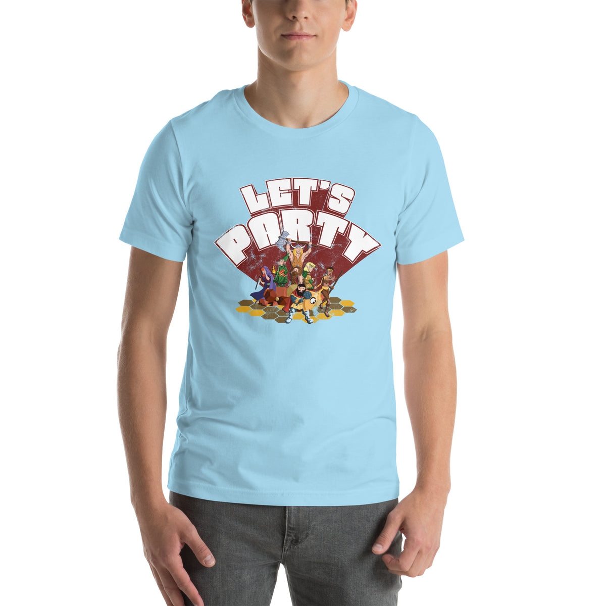 Let&#39;s Party Roleplaying Game T-Shirt