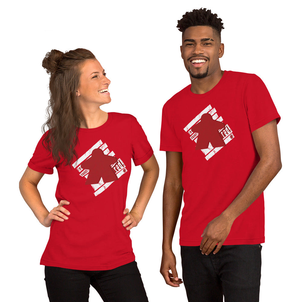 I&#39;m Always Red Meeple Board Game T-Shirt