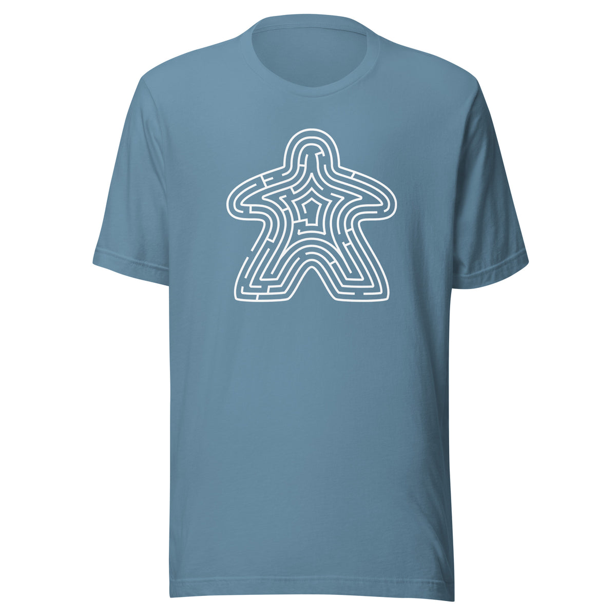 Meeple Maze Boardgame T-Shirt