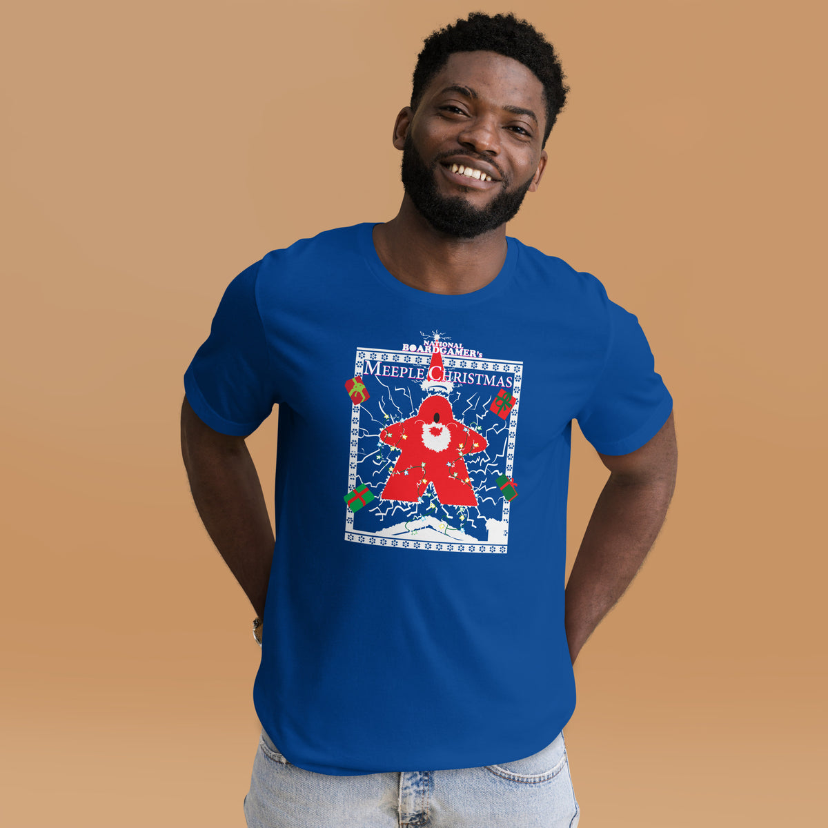 Meeple Vacation Boardgame T-Shirt