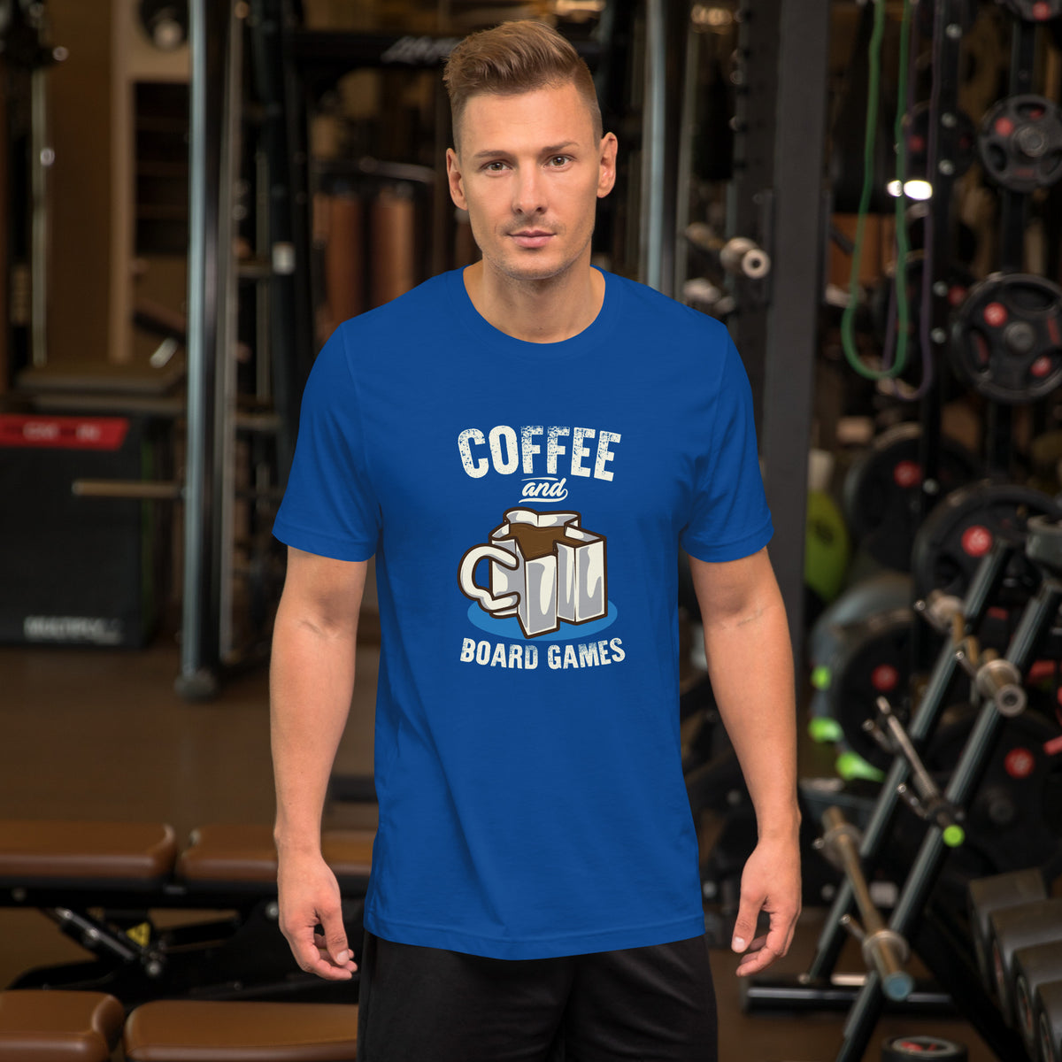 Coffee and Board Games T-Shirt