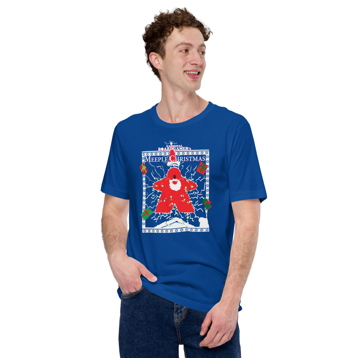 Meeple Vacation Boardgame T-Shirt