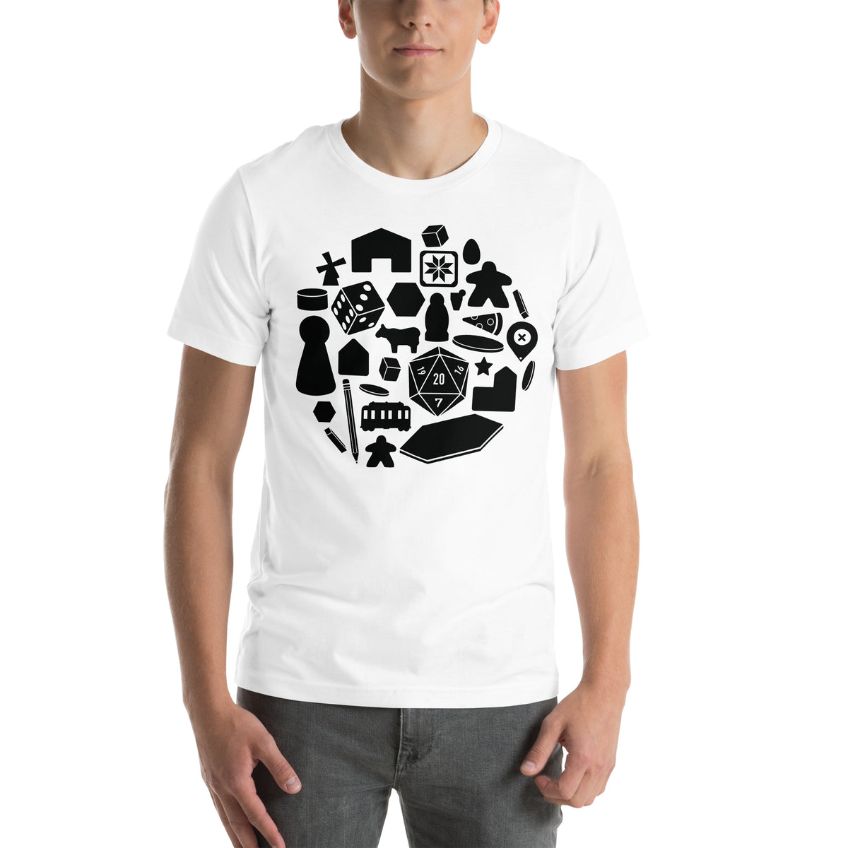 Board Game Pieces T-Shirt