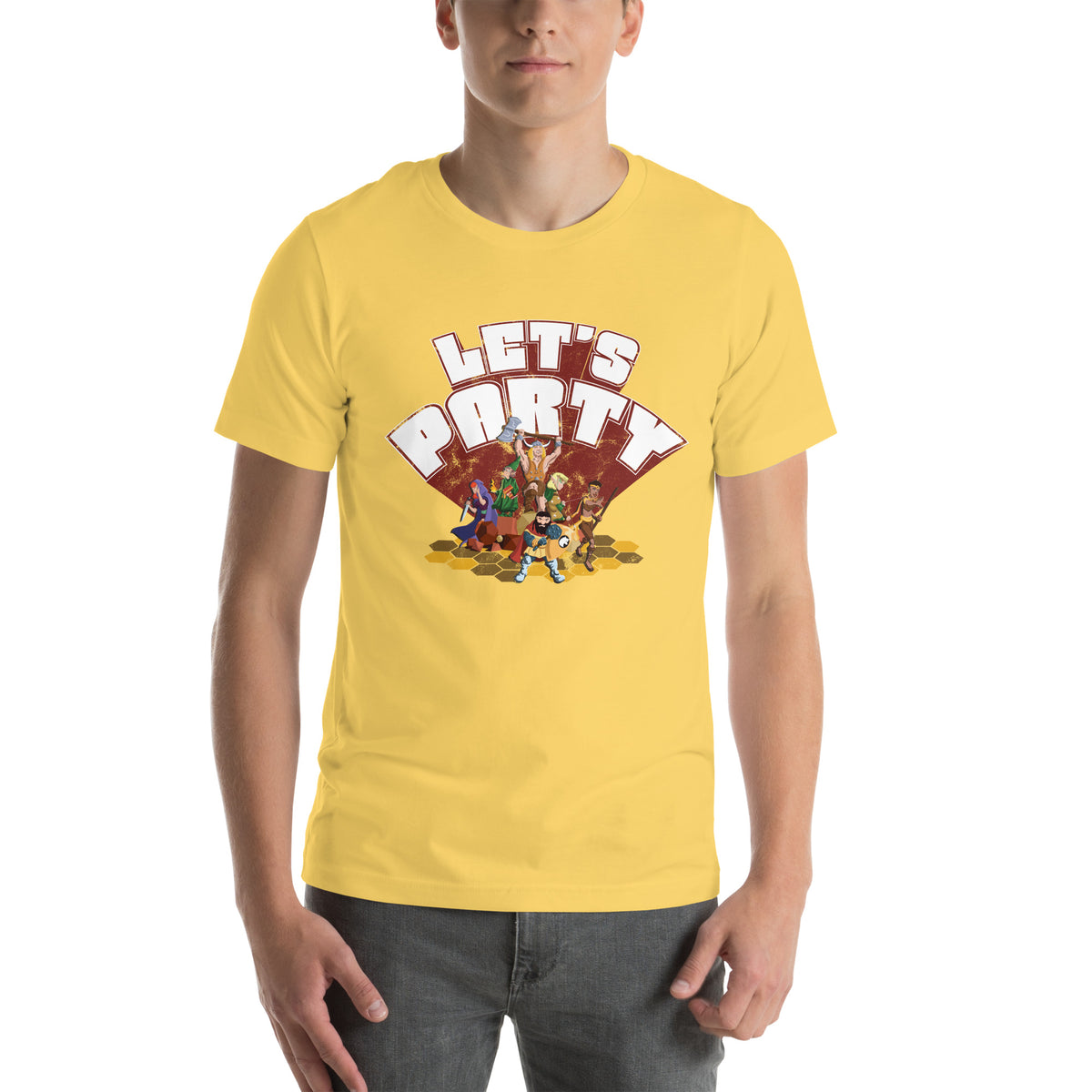 Let&#39;s Party Roleplaying Game T-Shirt